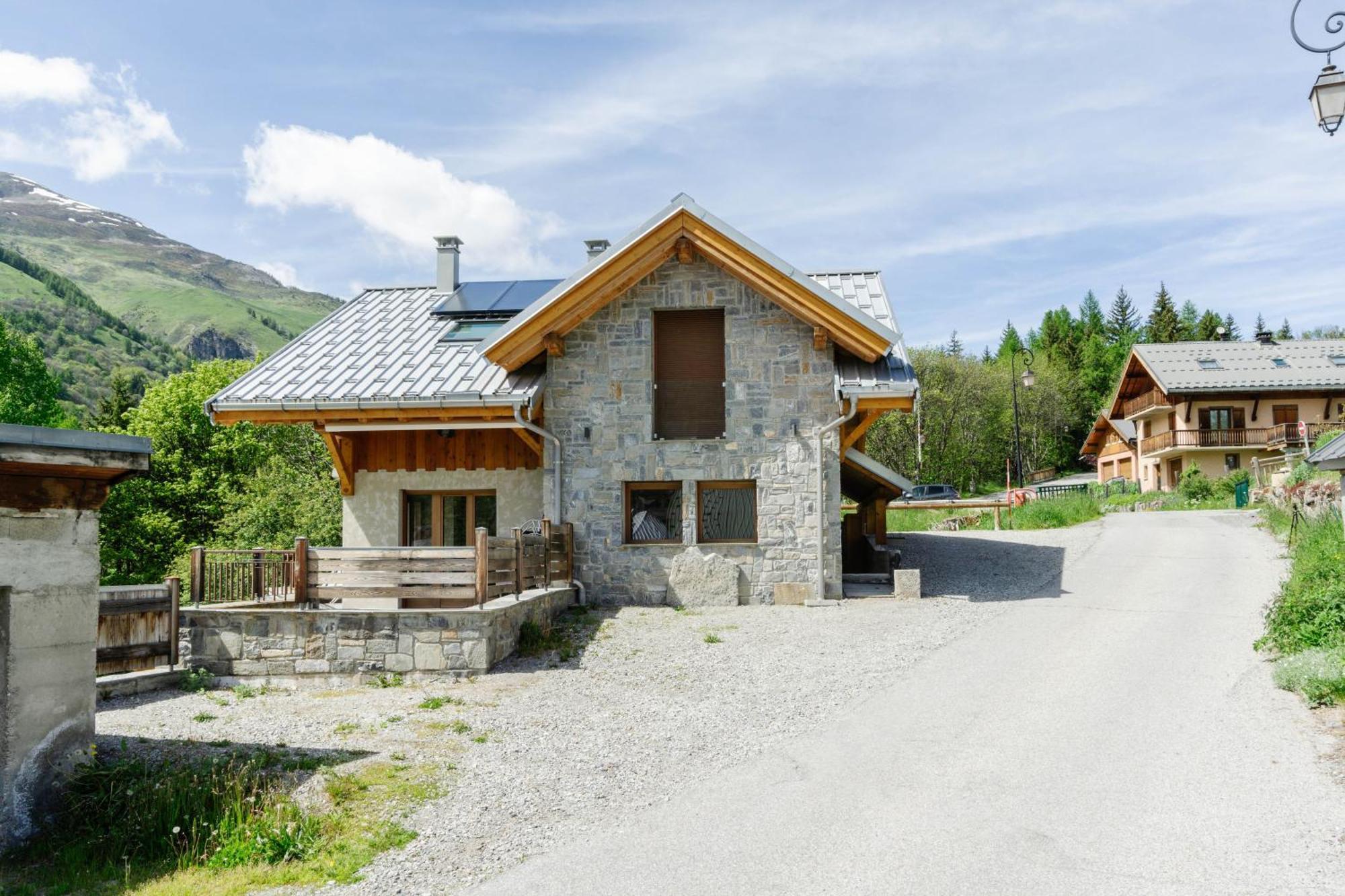 Lamartine Valloire Exterior foto